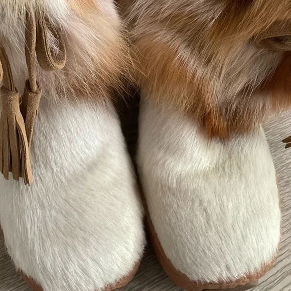 Oscar fur boots - Picture 10 of 16